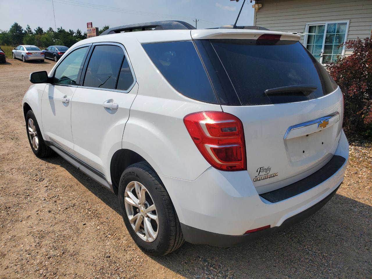 Chevrolet Equinox FWD 4dr LT w/1LT 2017