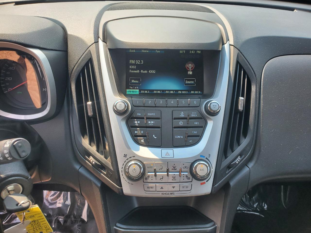 Chevrolet Equinox FWD 4dr LT w/1LT 2017