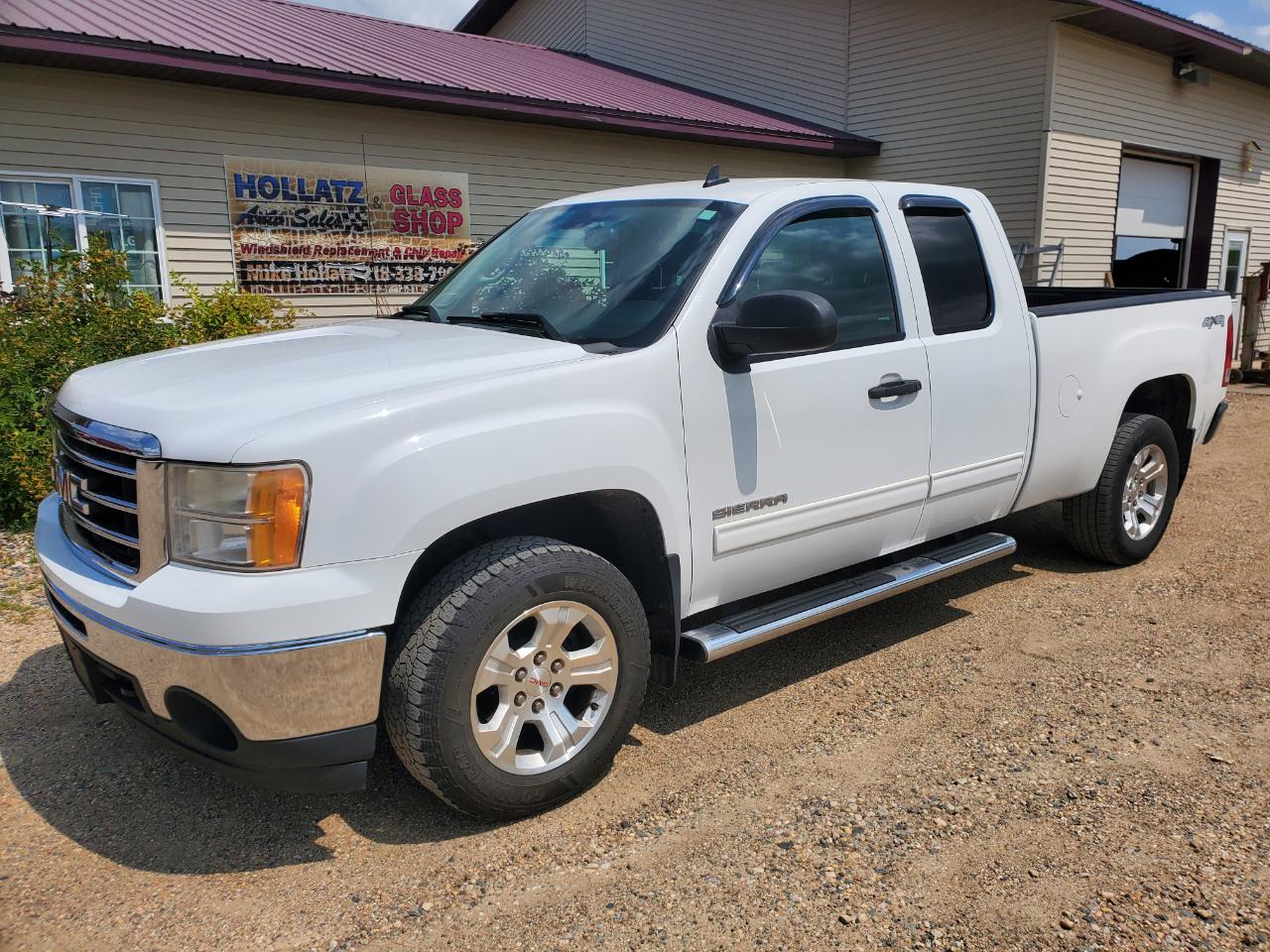 2013 GMC Sierra 1500 4WD Ext Cab 143.5" SLE