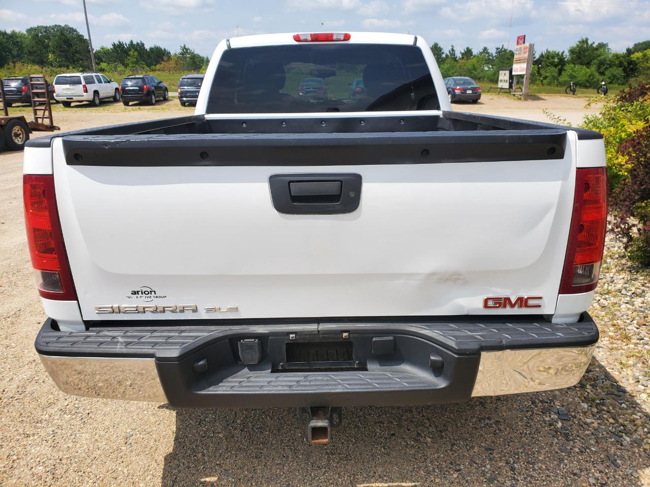 GMC Sierra 1500 4WD Ext Cab 143.5" SLE 2013