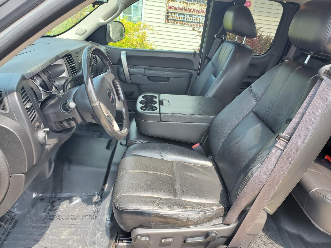 GMC Sierra 1500 4WD Ext Cab 143.5" SLE 2013