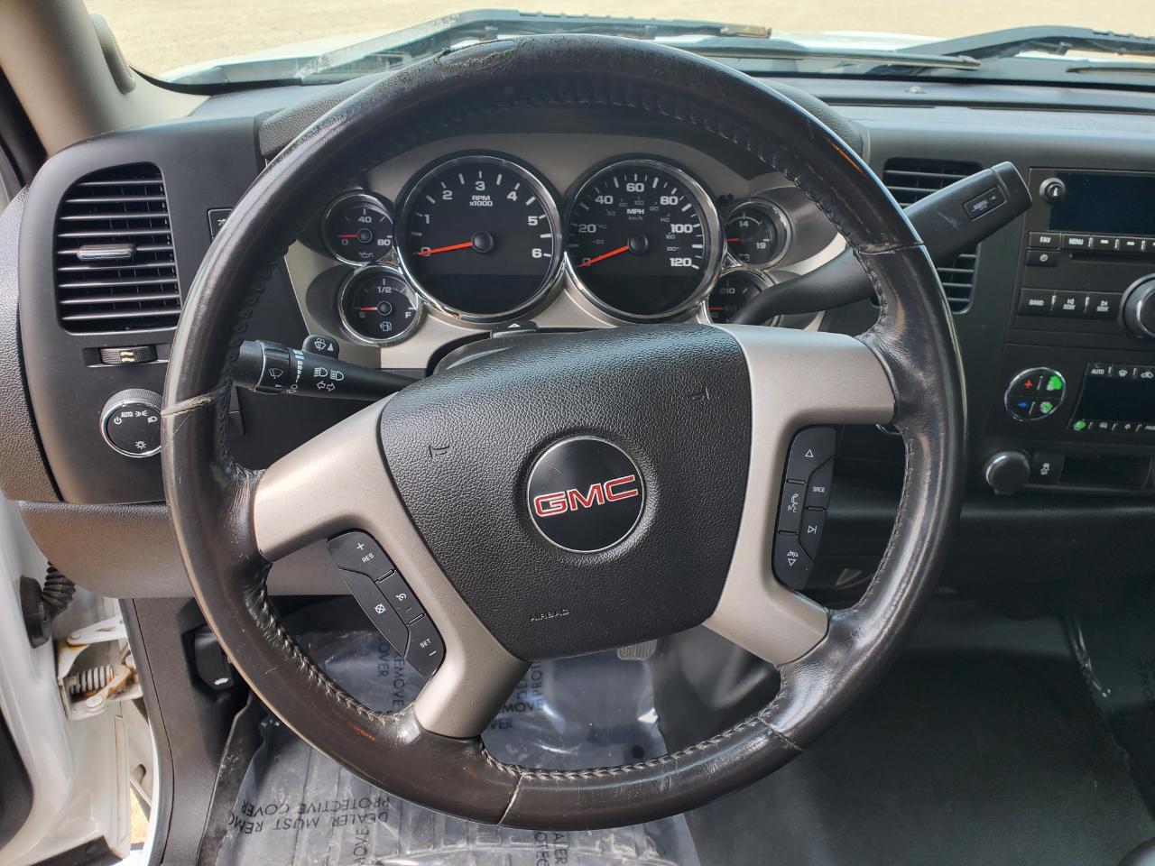 GMC Sierra 1500 4WD Ext Cab 143.5" SLE 2013
