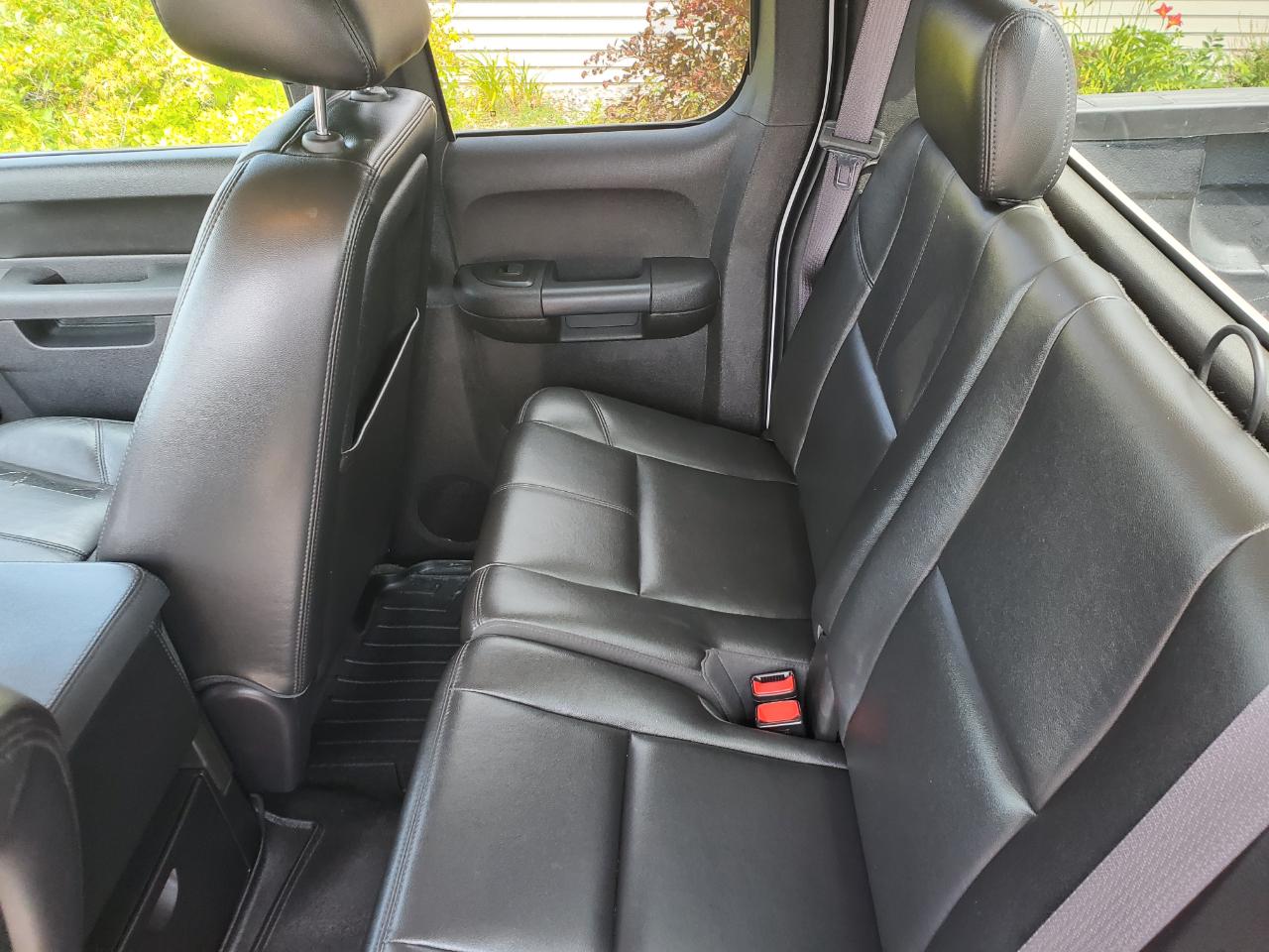 GMC Sierra 1500 4WD Ext Cab 143.5" SLE 2013
