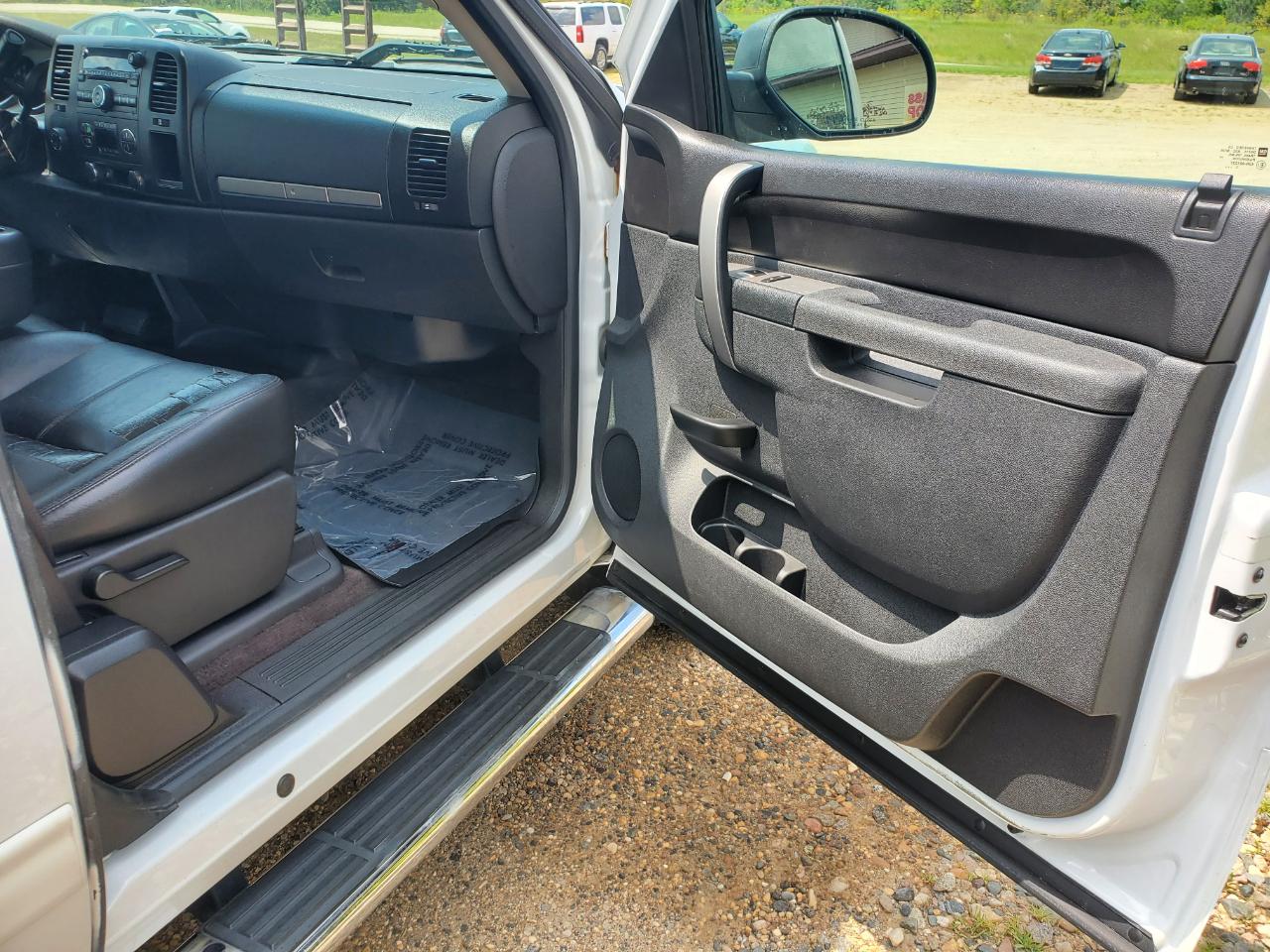 GMC Sierra 1500 4WD Ext Cab 143.5" SLE 2013
