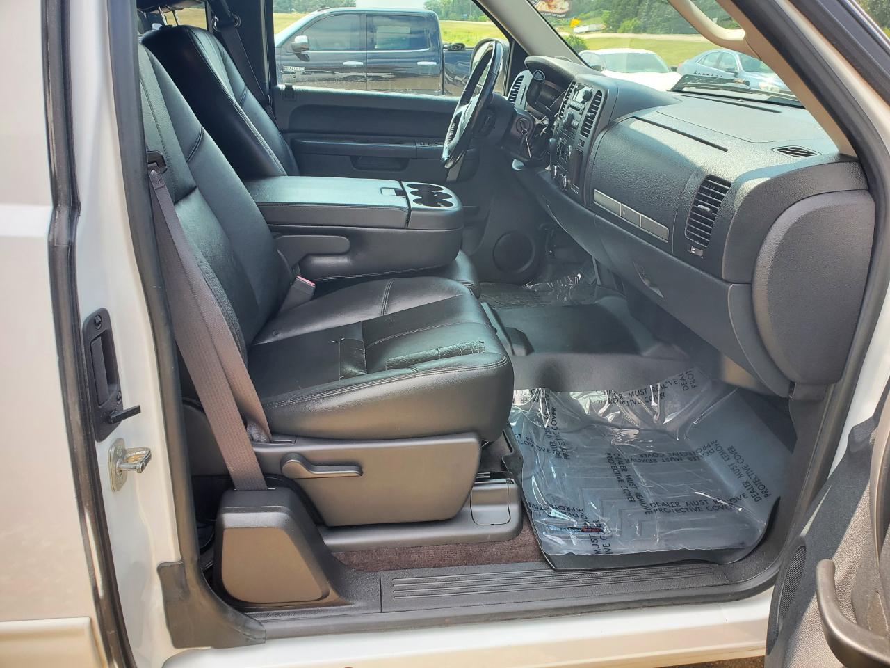 GMC Sierra 1500 4WD Ext Cab 143.5" SLE 2013