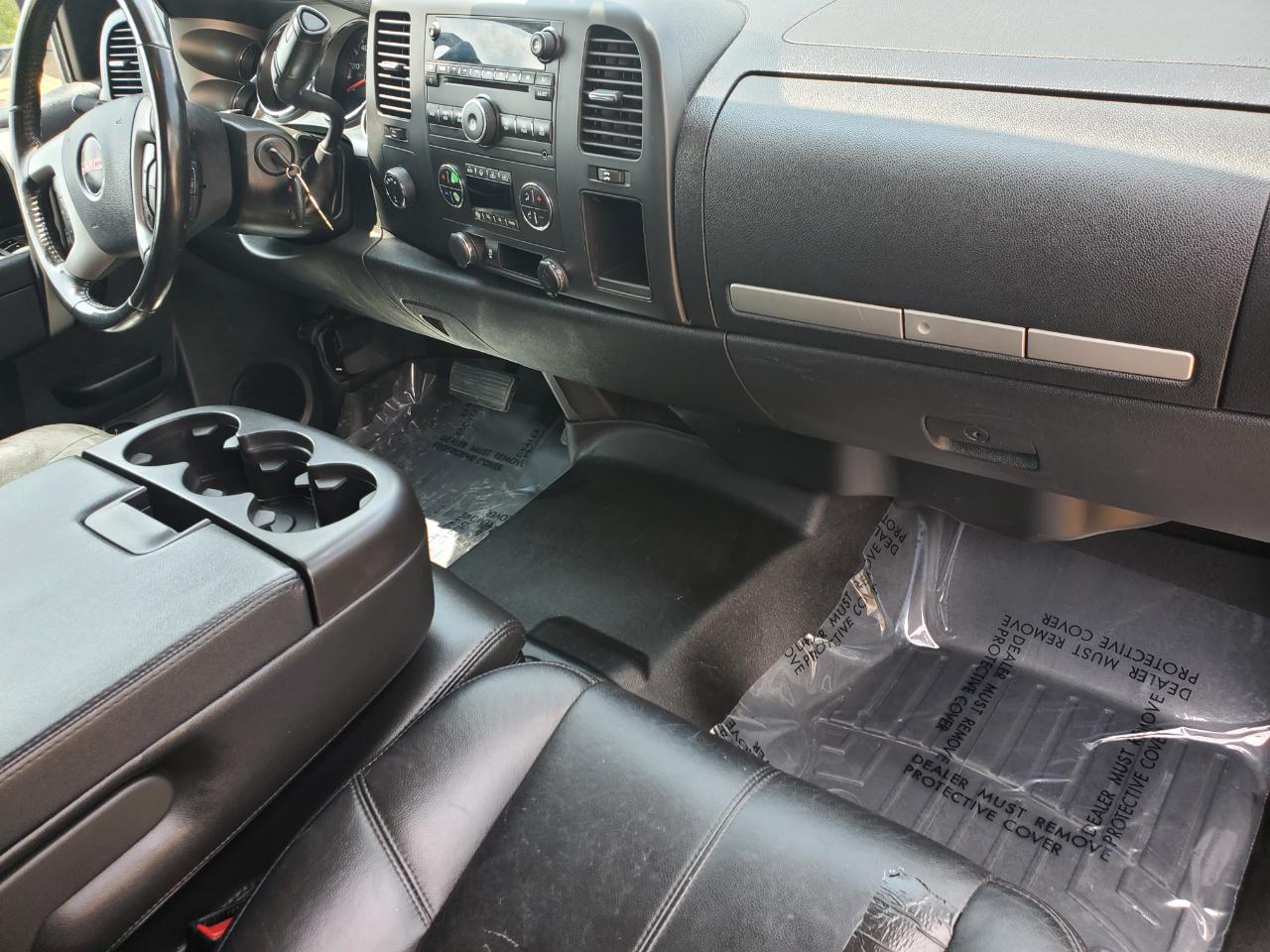 GMC Sierra 1500 4WD Ext Cab 143.5" SLE 2013