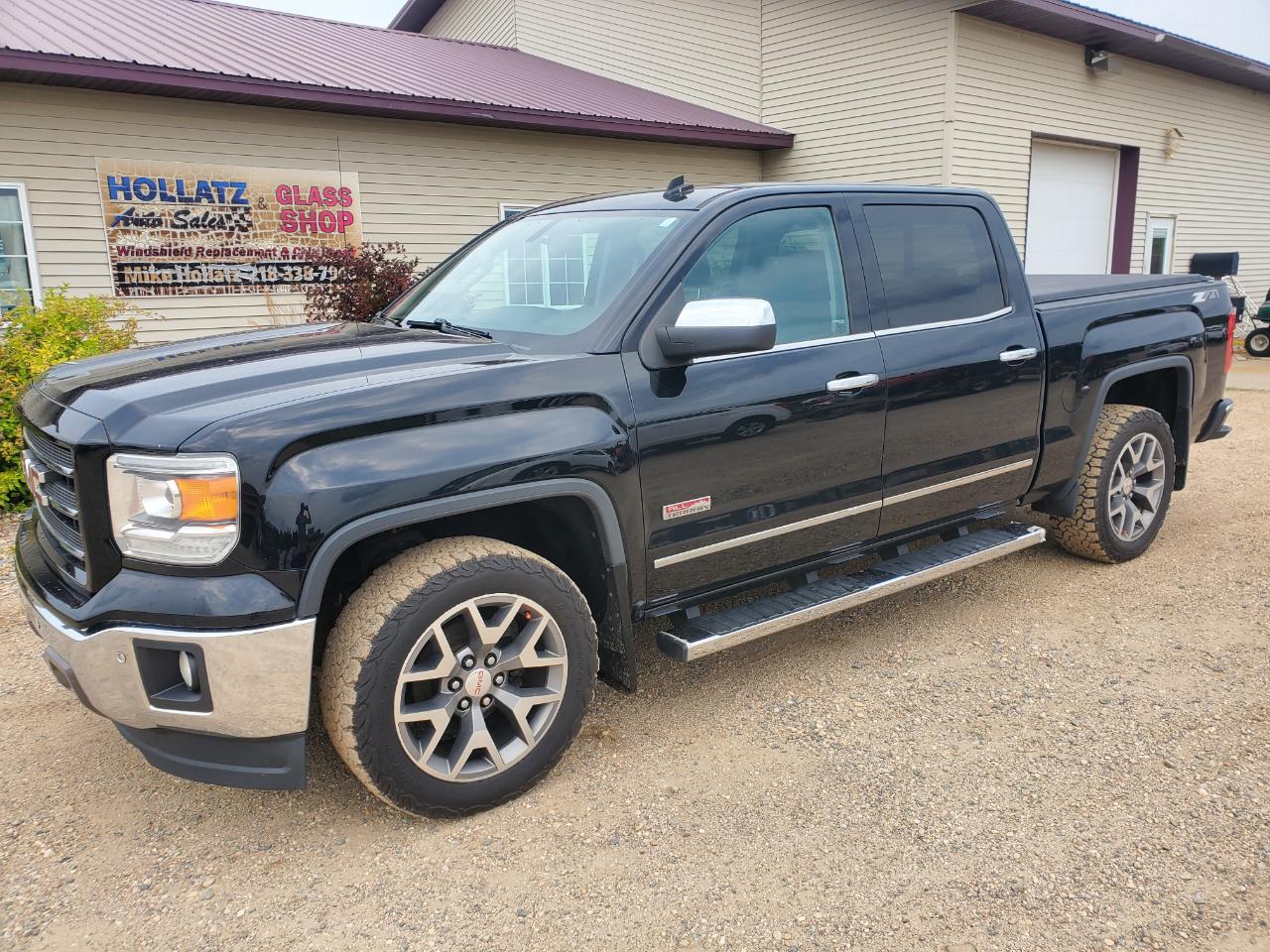 2014 GMC Sierra 1500 4WD Crew Cab 143.5" SLT