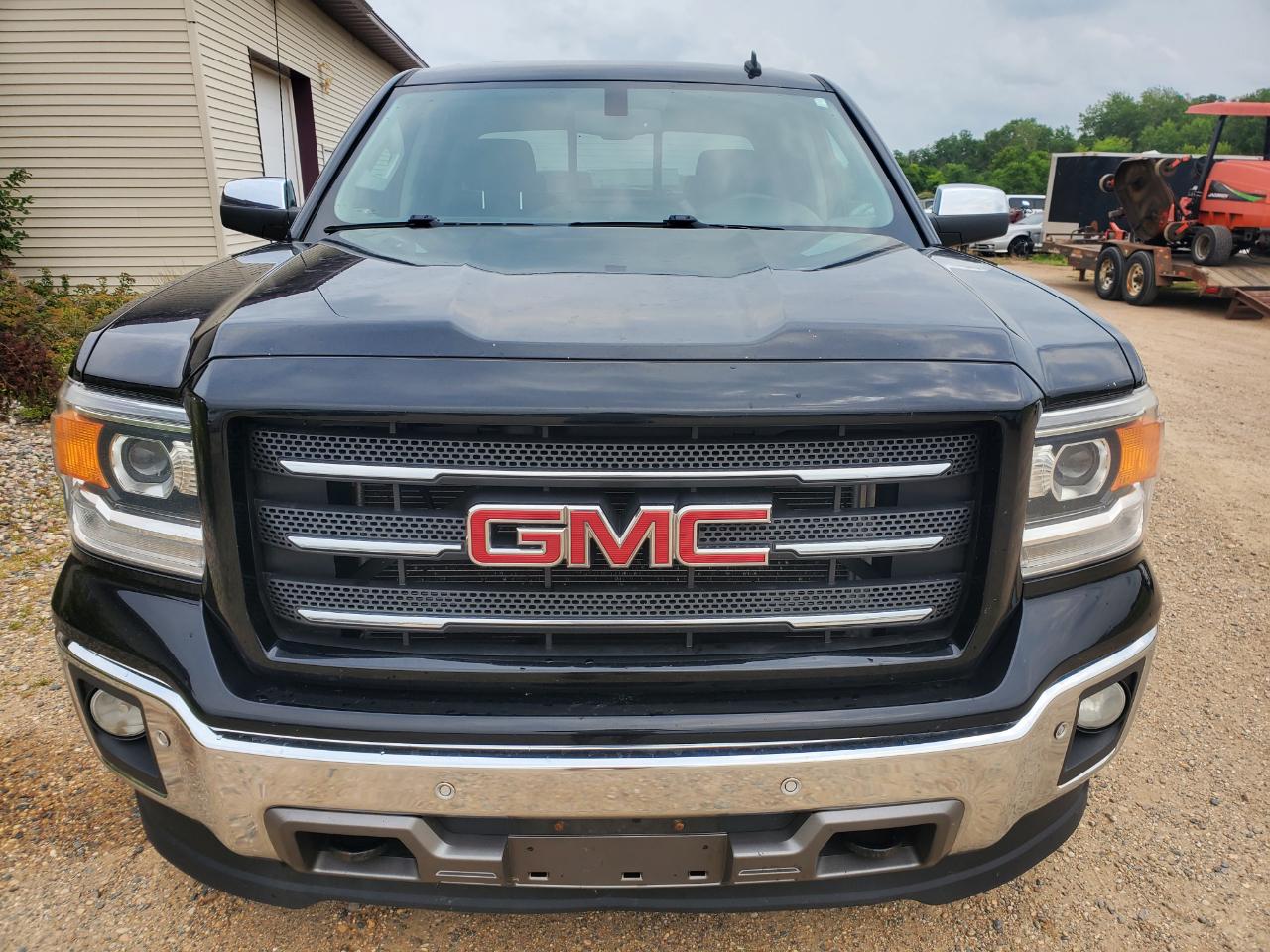 GMC Sierra 1500 4WD Crew Cab 143.5" SLT 2014