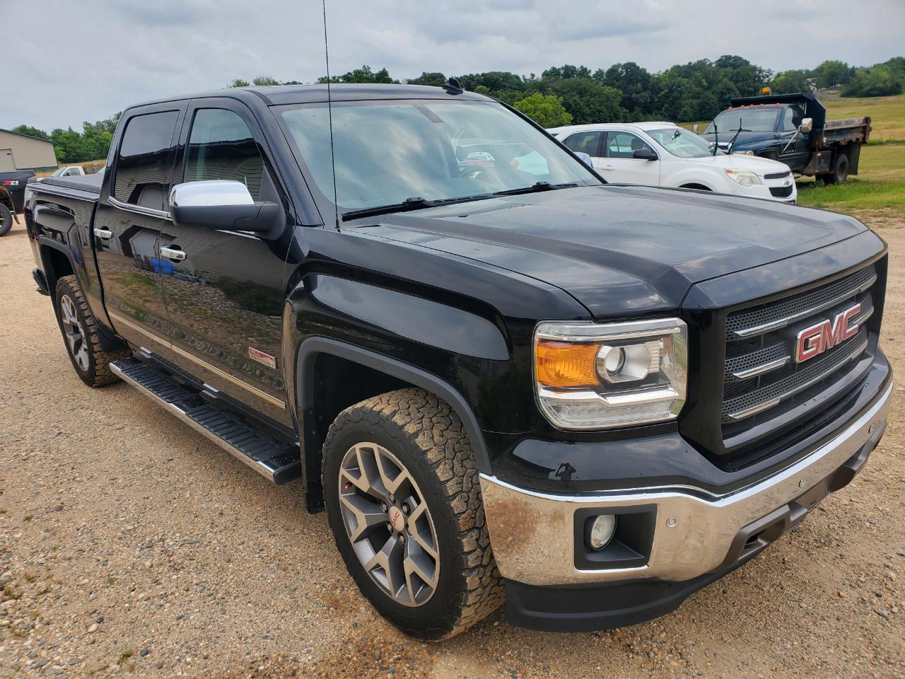 GMC Sierra 1500 4WD Crew Cab 143.5" SLT 2014