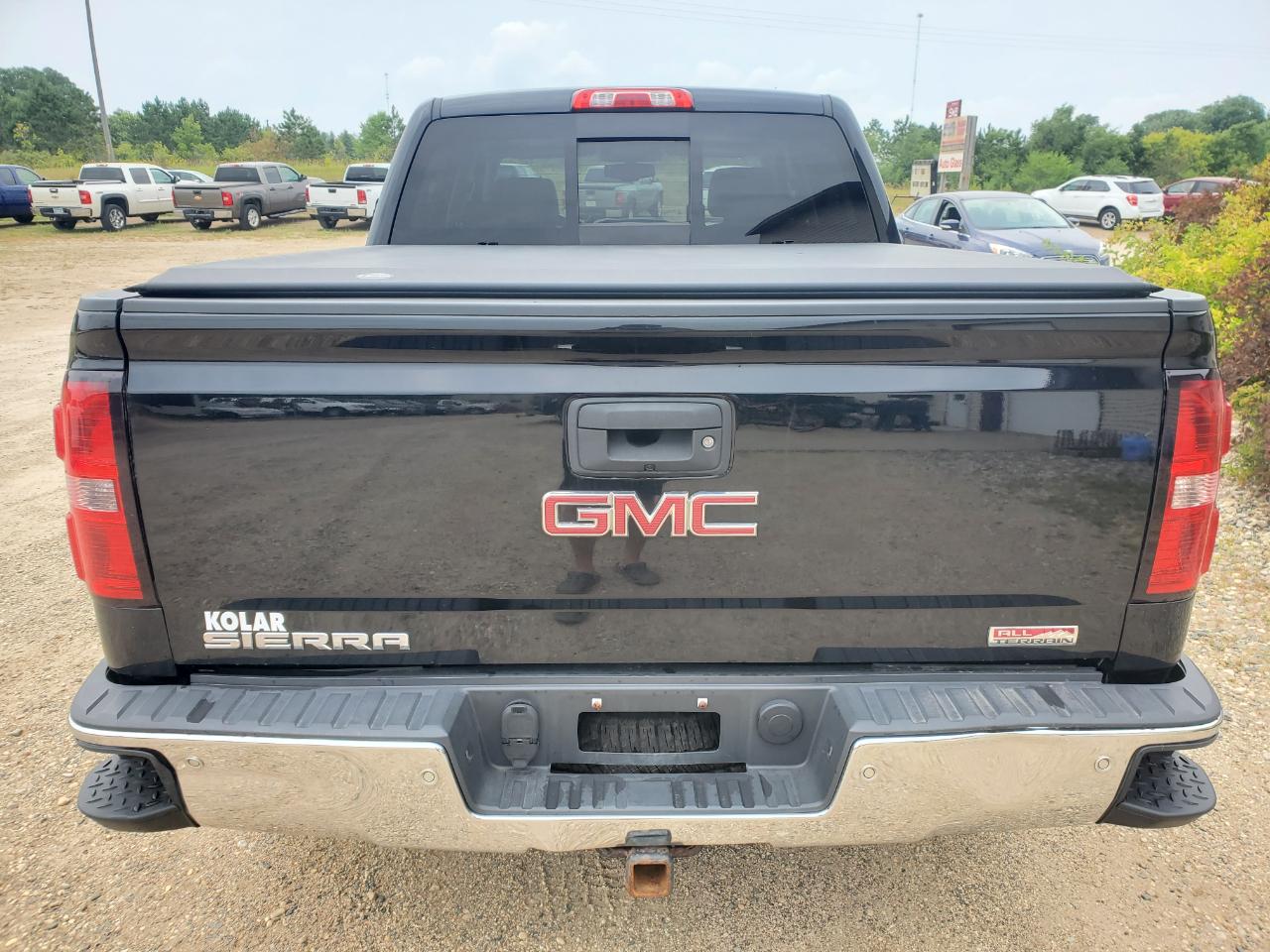 GMC Sierra 1500 4WD Crew Cab 143.5" SLT 2014