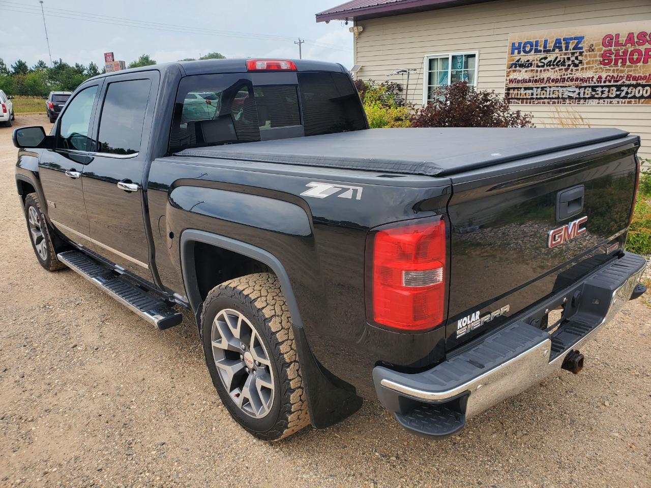 GMC Sierra 1500 4WD Crew Cab 143.5" SLT 2014