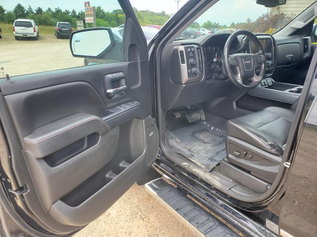 GMC Sierra 1500 4WD Crew Cab 143.5" SLT 2014