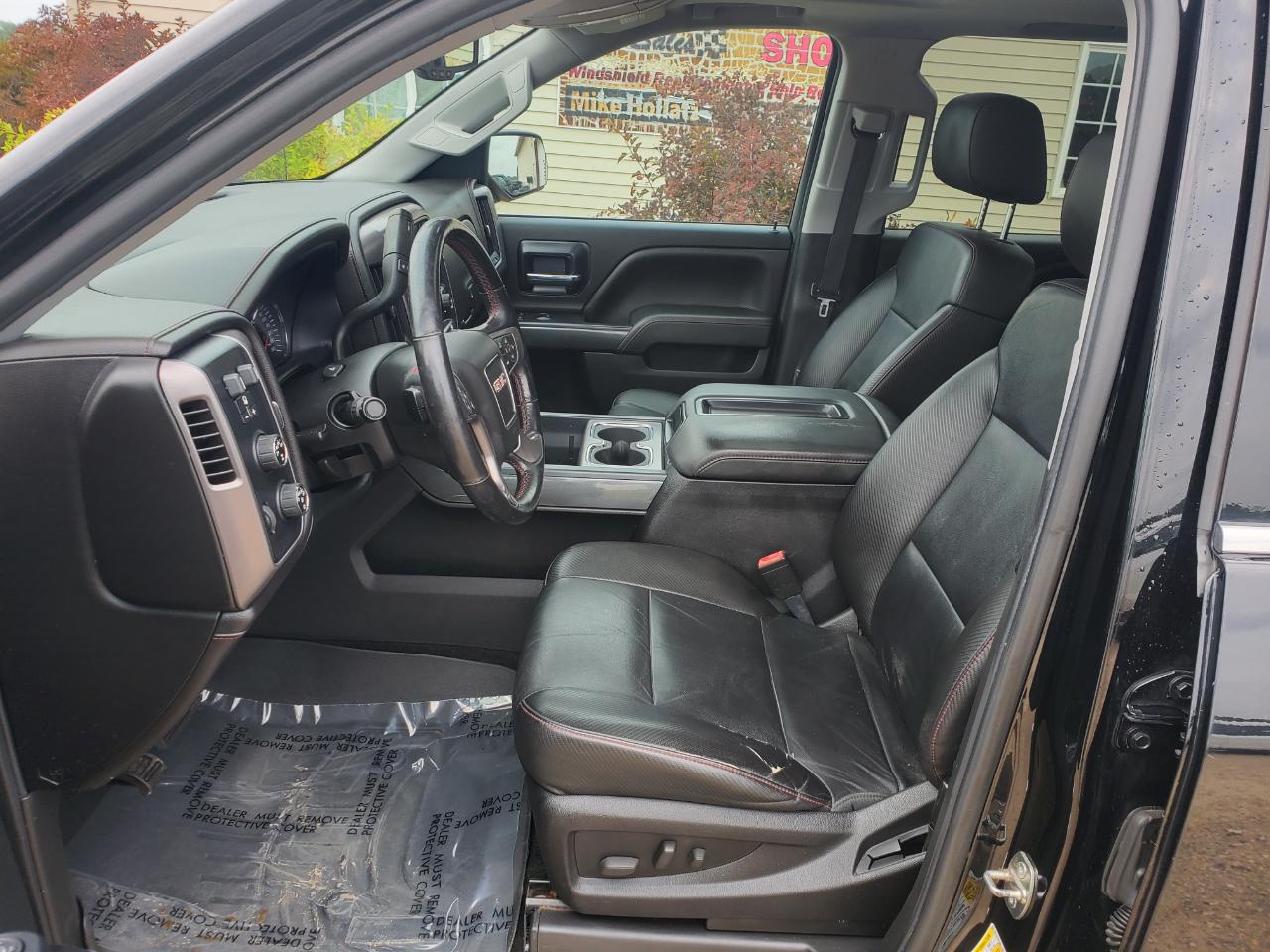 GMC Sierra 1500 4WD Crew Cab 143.5" SLT 2014