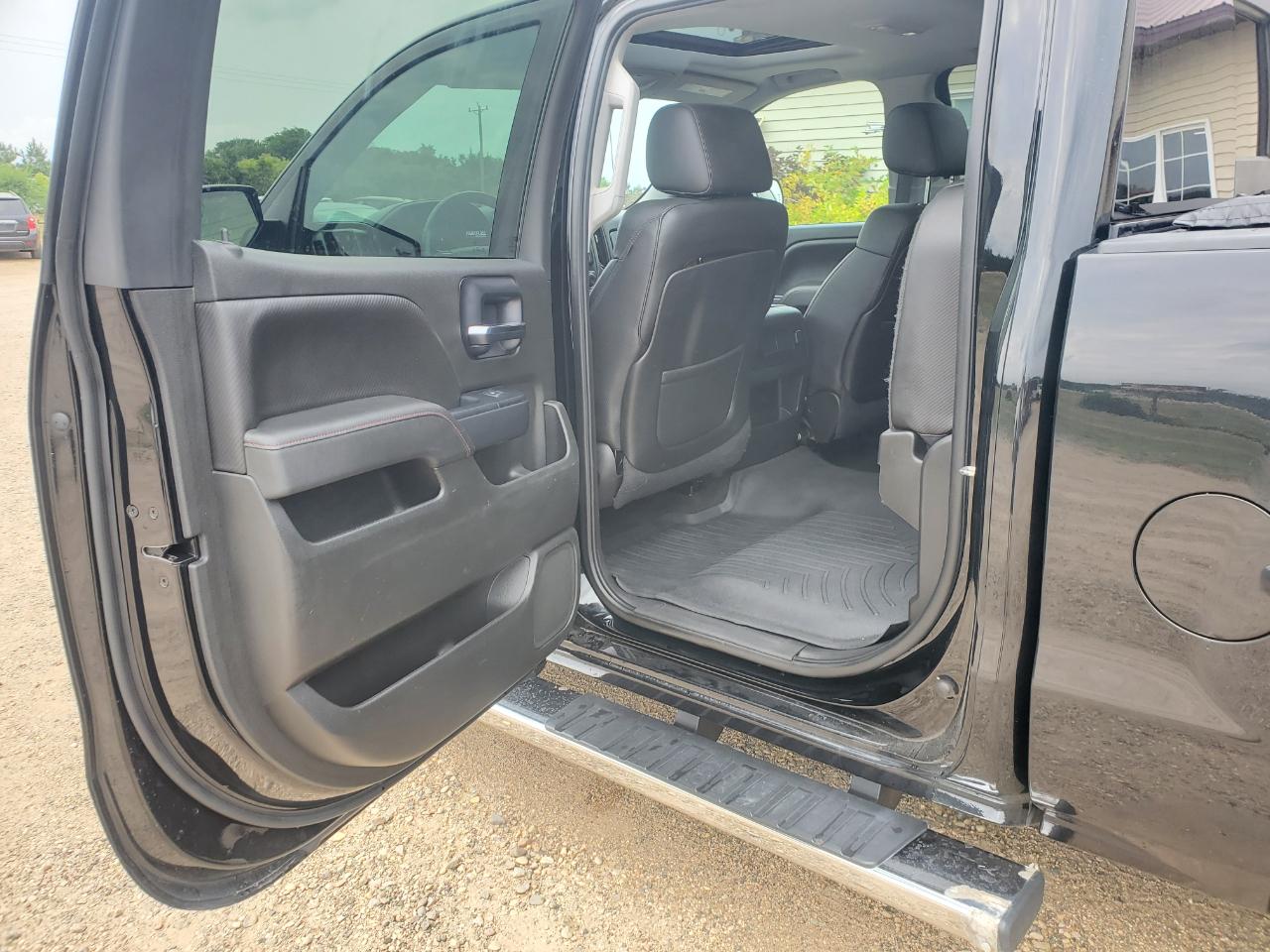 GMC Sierra 1500 4WD Crew Cab 143.5" SLT 2014