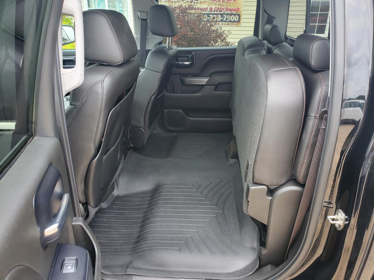 GMC Sierra 1500 4WD Crew Cab 143.5" SLT 2014