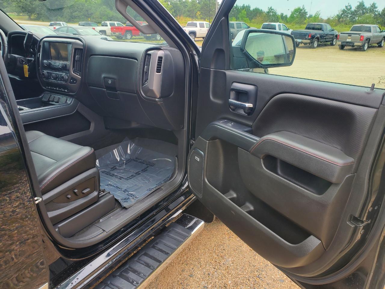 GMC Sierra 1500 4WD Crew Cab 143.5" SLT 2014