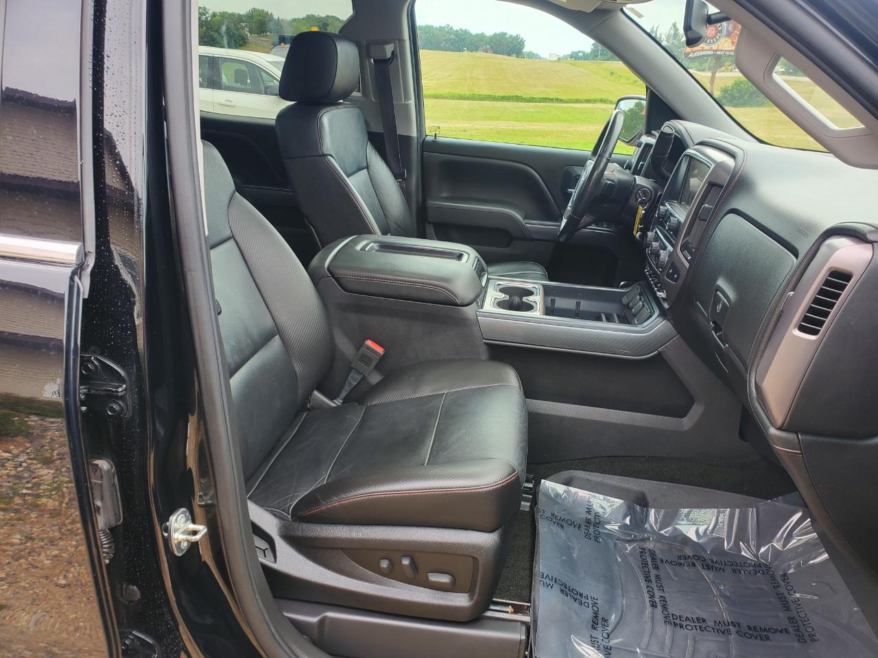 GMC Sierra 1500 4WD Crew Cab 143.5" SLT 2014