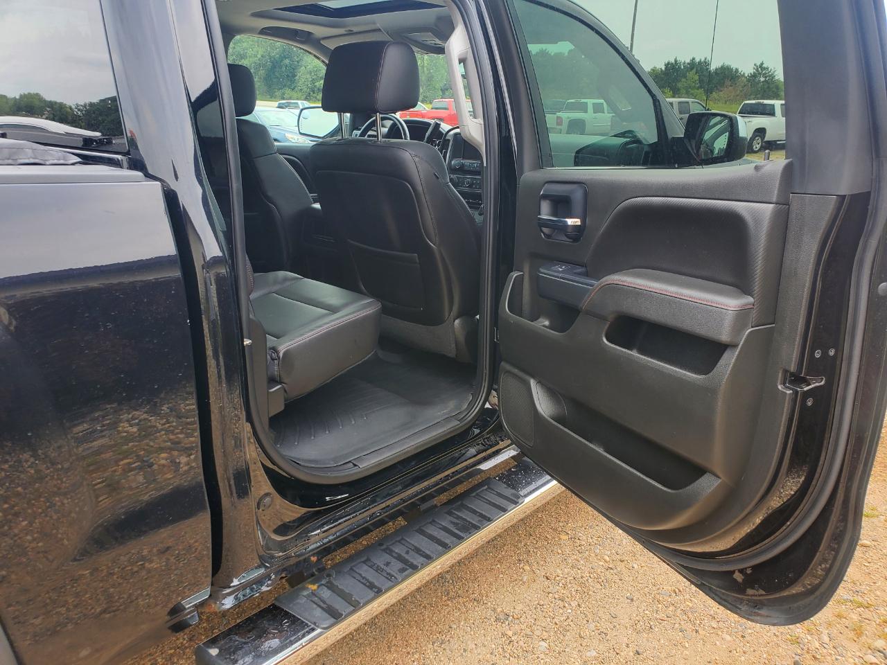 GMC Sierra 1500 4WD Crew Cab 143.5" SLT 2014