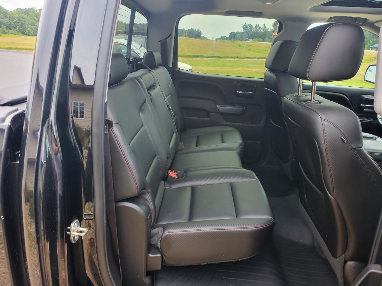 GMC Sierra 1500 4WD Crew Cab 143.5" SLT 2014