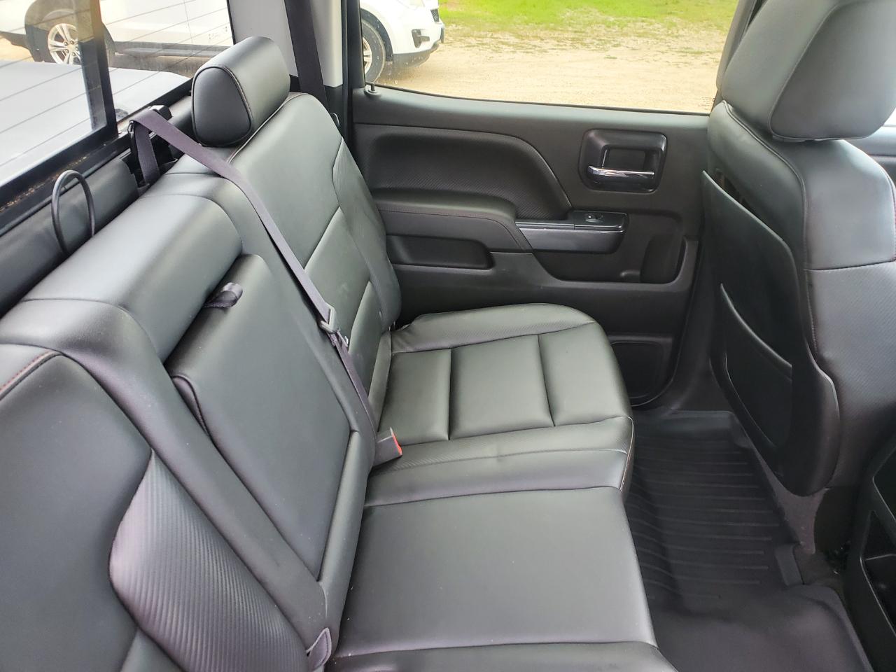 GMC Sierra 1500 4WD Crew Cab 143.5" SLT 2014