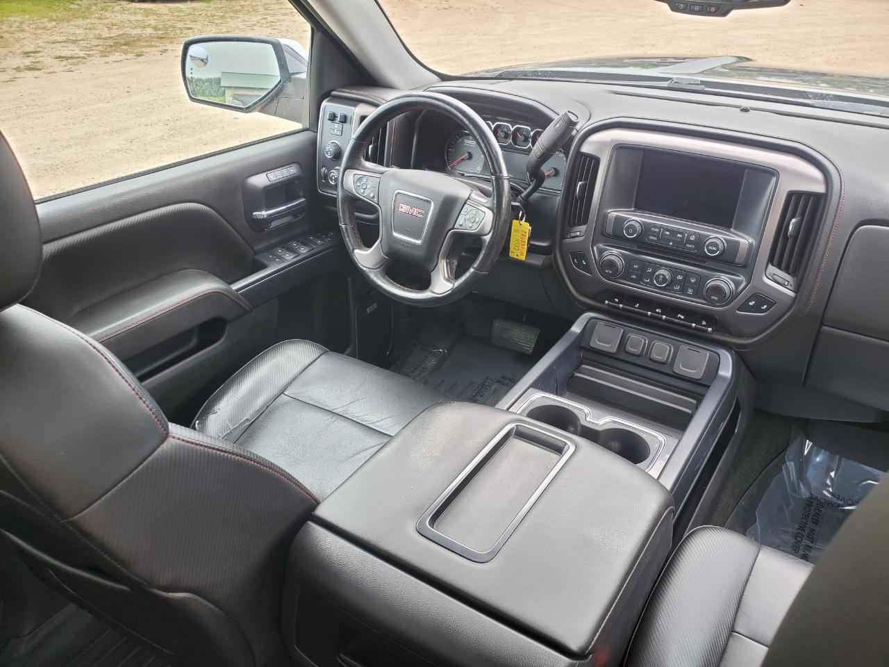 GMC Sierra 1500 4WD Crew Cab 143.5" SLT 2014