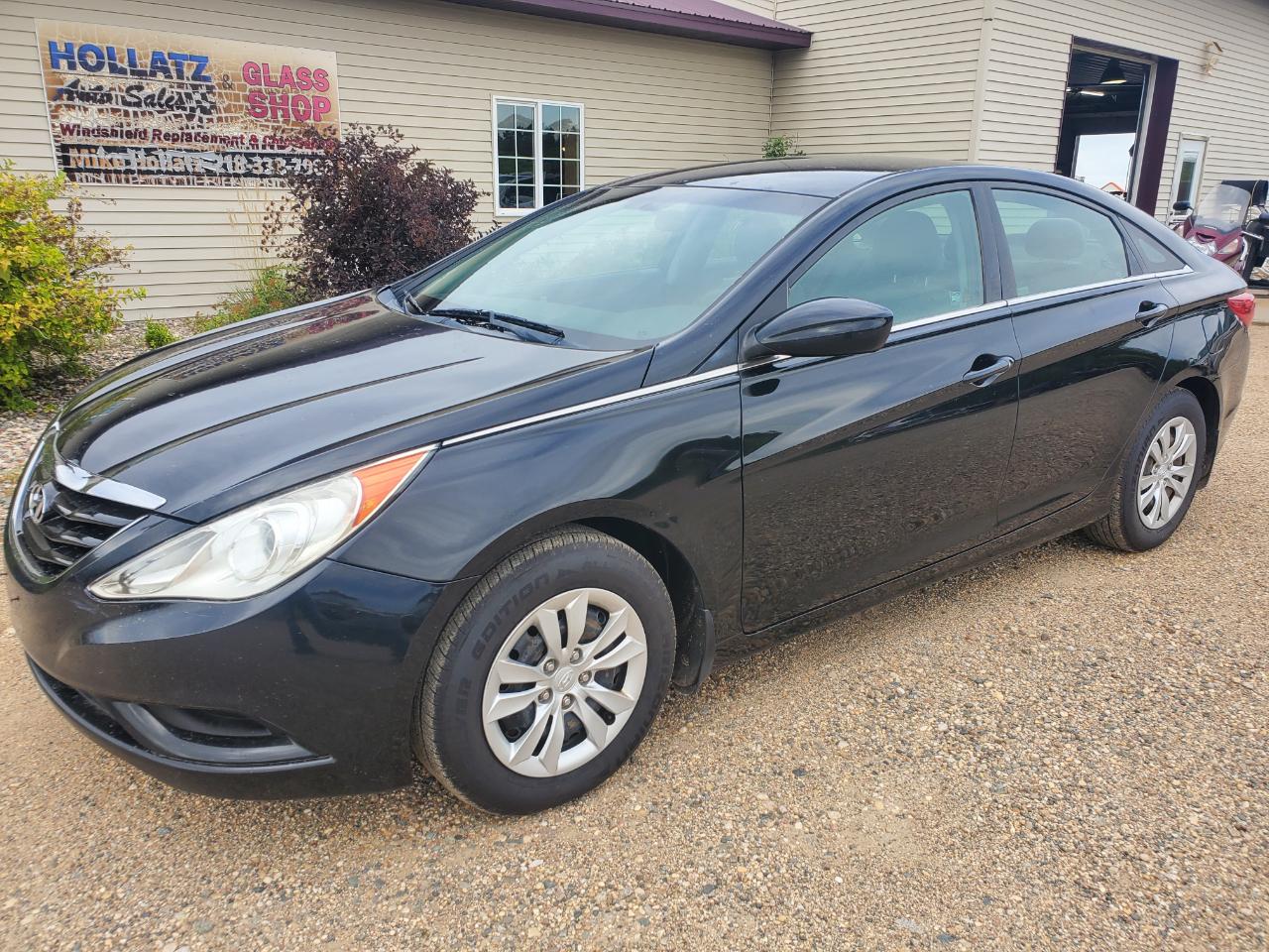 Hyundai Sonata 4dr Sdn 2.4L Auto GLS 2011