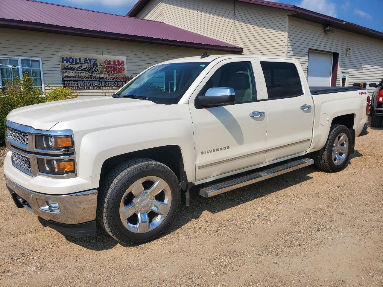 2014 Chevrolet Silverado 1500 4WD Crew Cab 143.5" LTZ w/1LZ