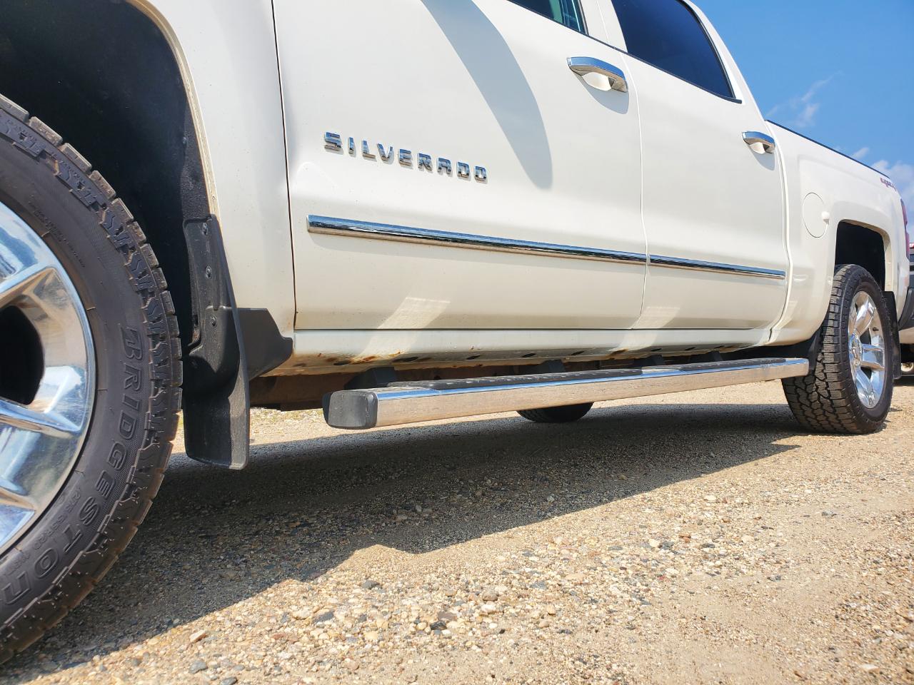 Chevrolet Silverado 1500 4WD Crew Cab 143.5" LTZ w/1LZ 2014