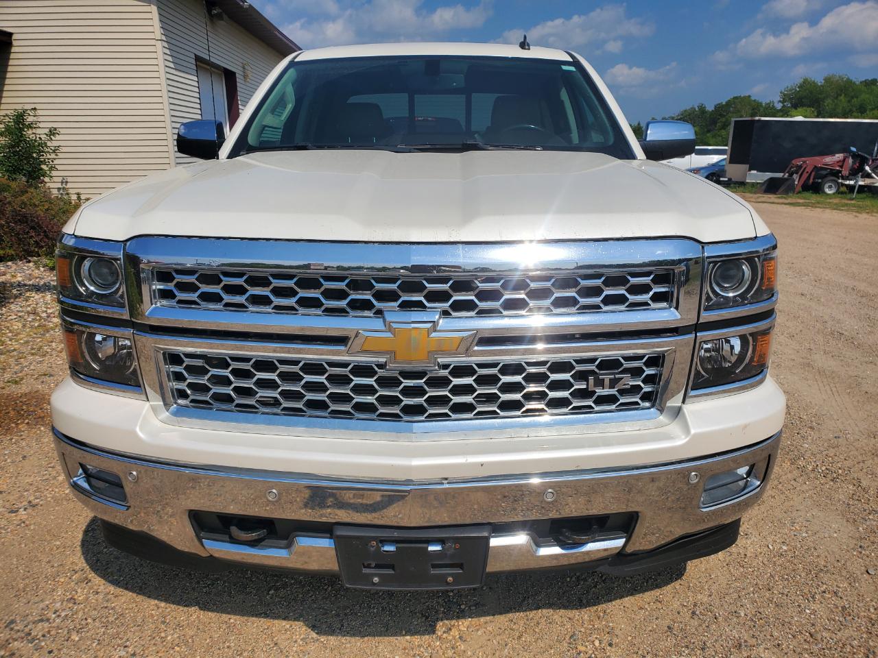 Chevrolet Silverado 1500 4WD Crew Cab 143.5" LTZ w/1LZ 2014
