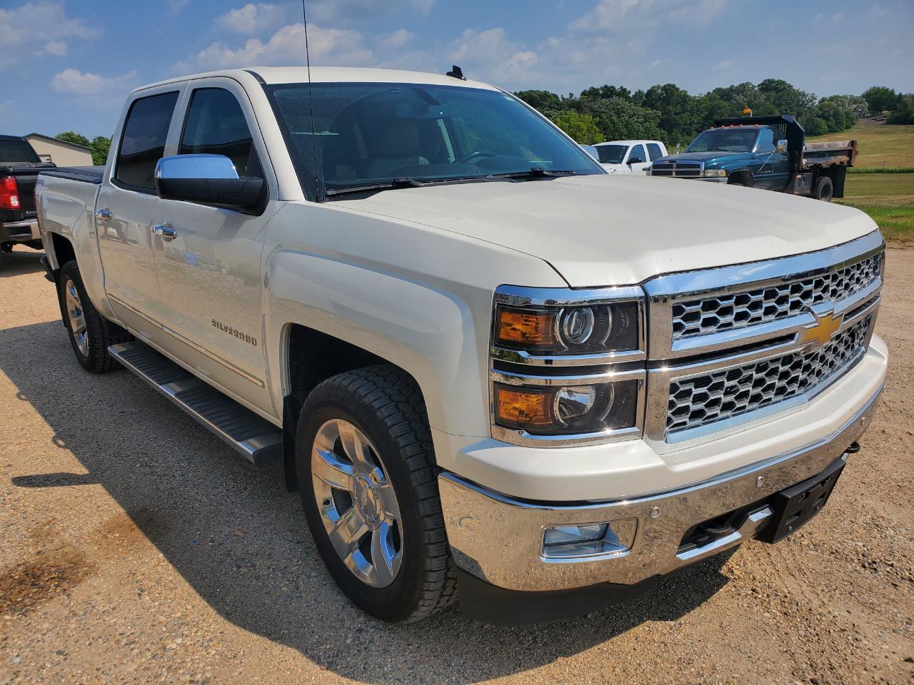 Chevrolet Silverado 1500 4WD Crew Cab 143.5" LTZ w/1LZ 2014