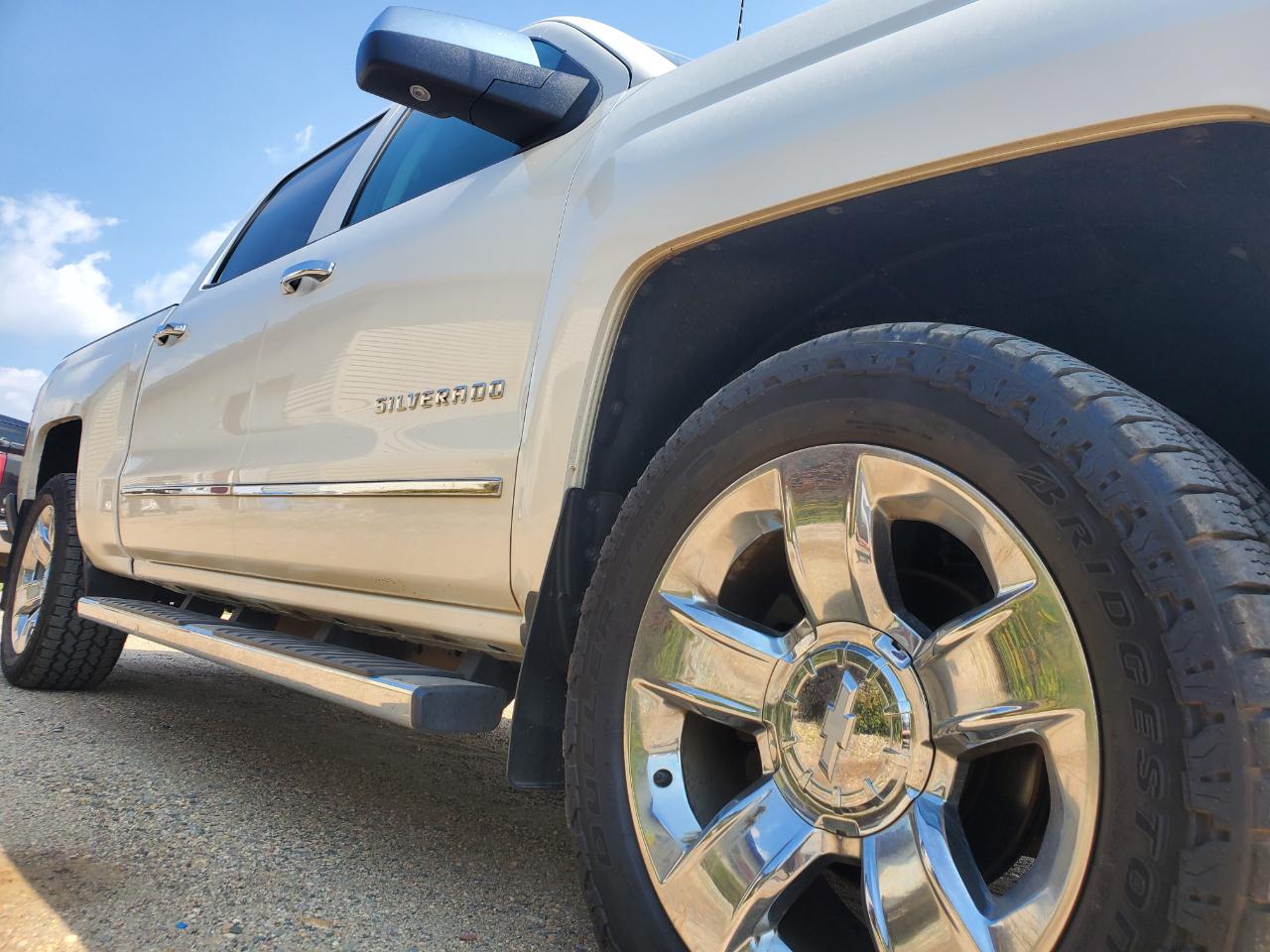 Chevrolet Silverado 1500 4WD Crew Cab 143.5" LTZ w/1LZ 2014