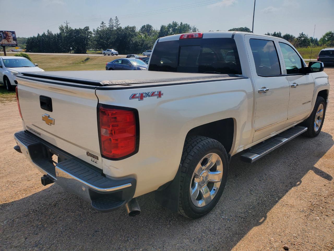 Chevrolet Silverado 1500 4WD Crew Cab 143.5" LTZ w/1LZ 2014