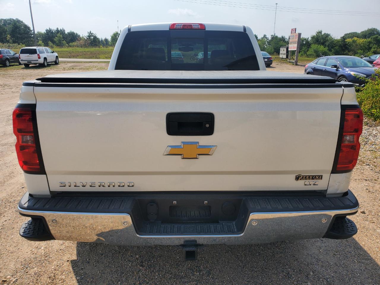Chevrolet Silverado 1500 4WD Crew Cab 143.5" LTZ w/1LZ 2014