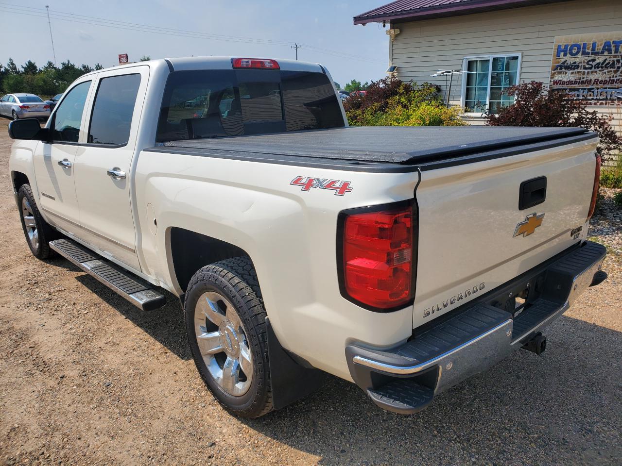 Chevrolet Silverado 1500 4WD Crew Cab 143.5" LTZ w/1LZ 2014