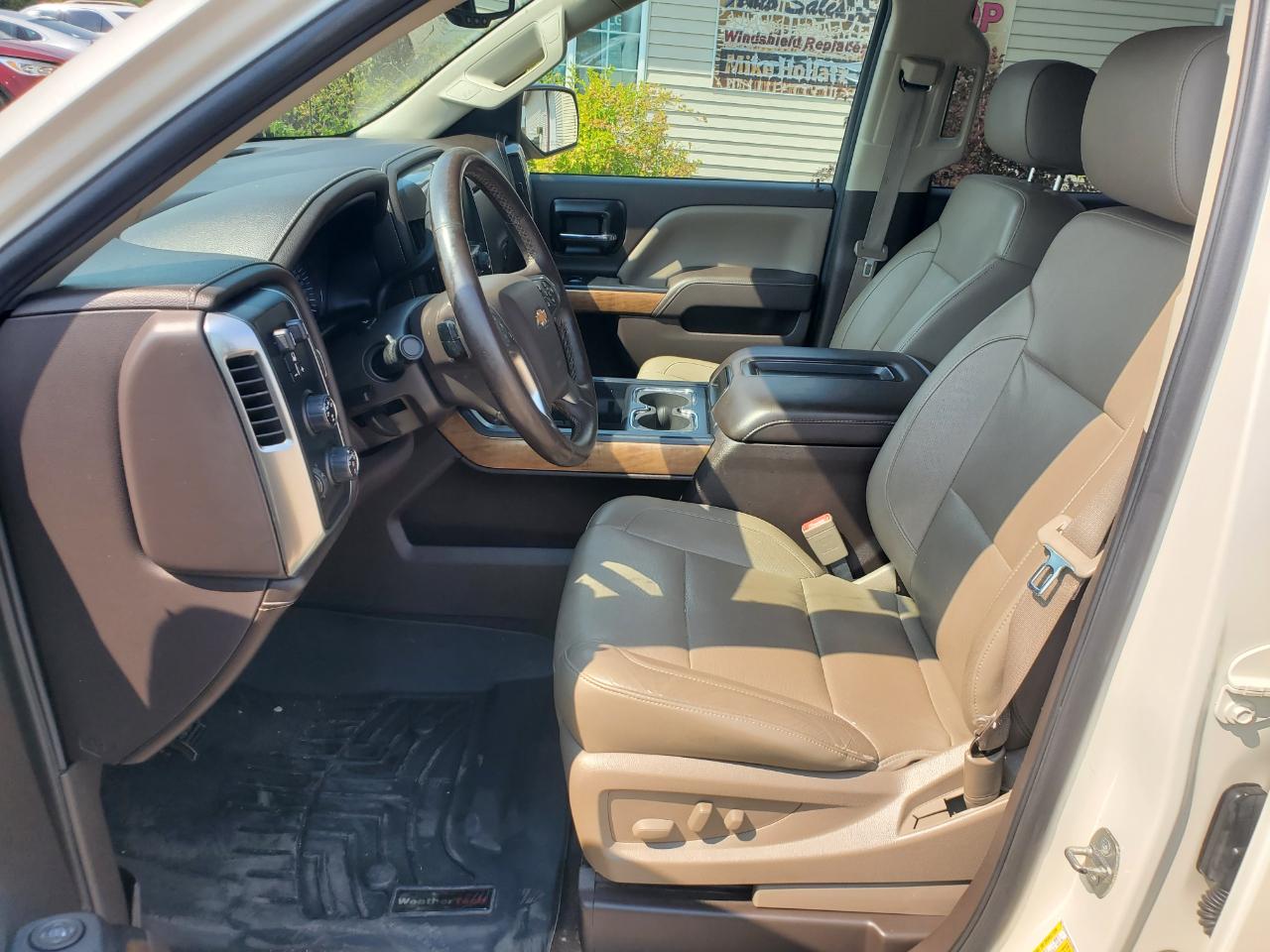 Chevrolet Silverado 1500 4WD Crew Cab 143.5" LTZ w/1LZ 2014