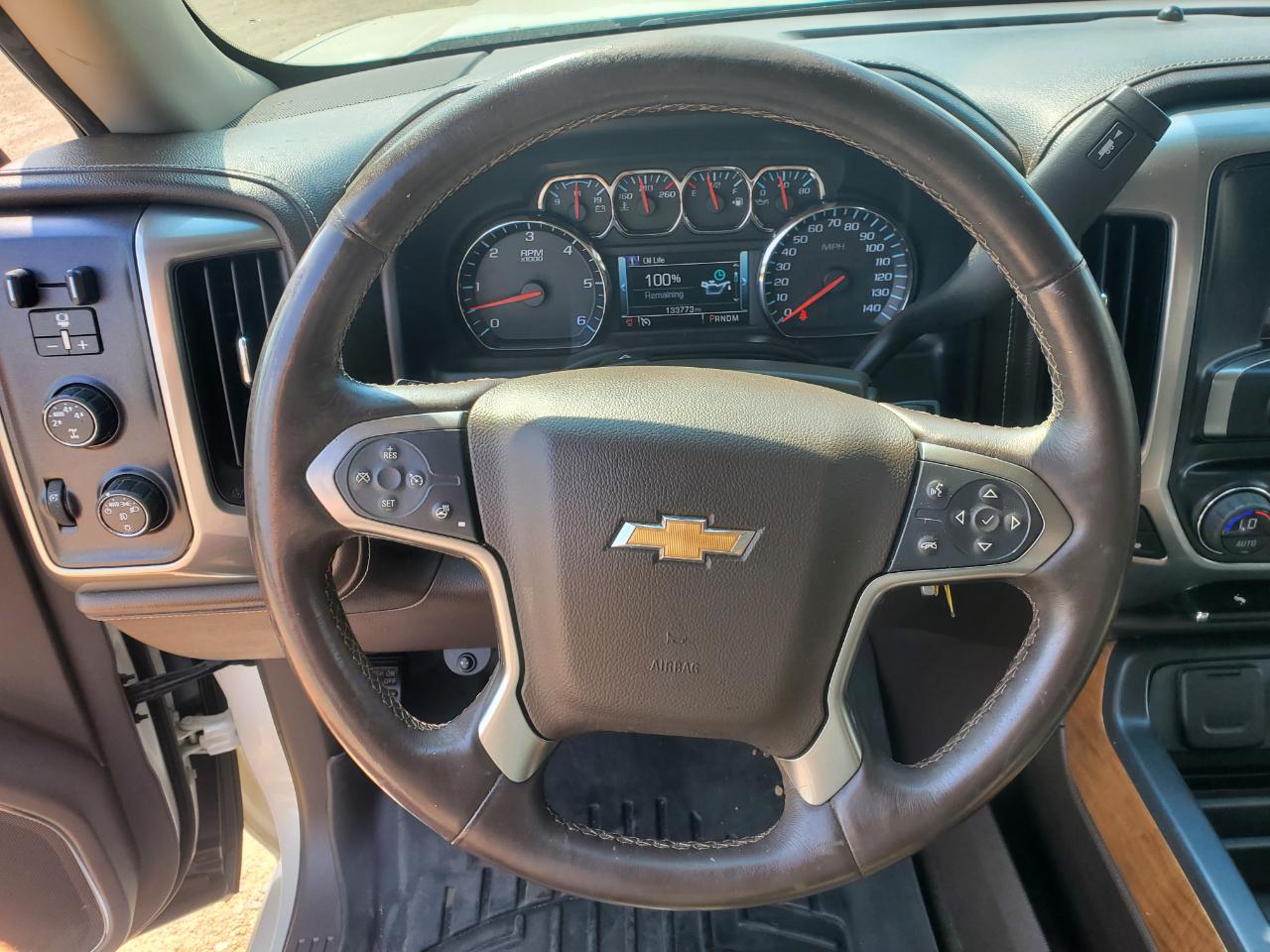 Chevrolet Silverado 1500 4WD Crew Cab 143.5" LTZ w/1LZ 2014