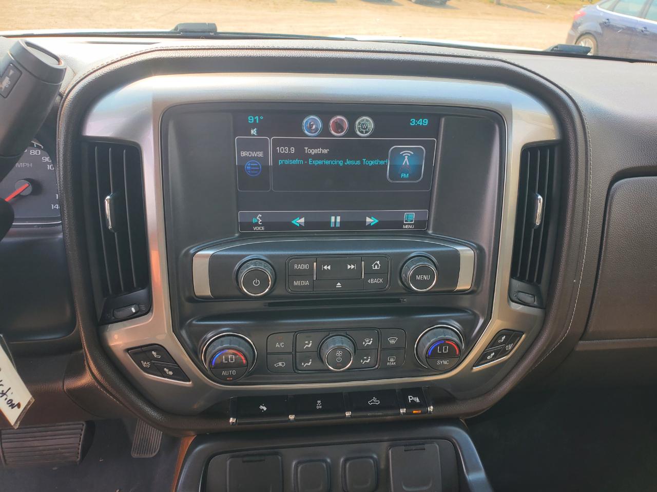 Chevrolet Silverado 1500 4WD Crew Cab 143.5" LTZ w/1LZ 2014