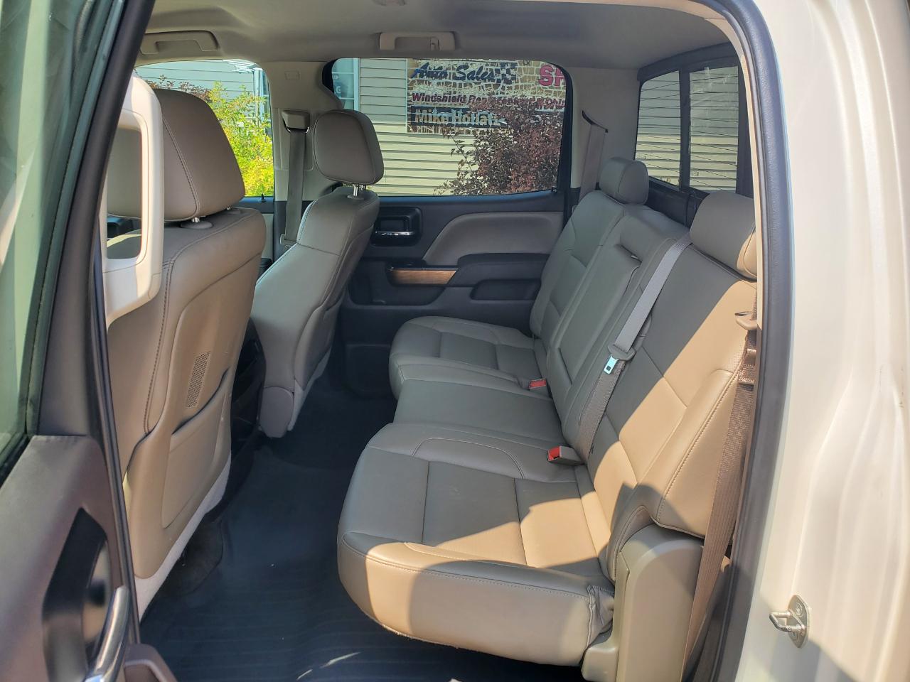 Chevrolet Silverado 1500 4WD Crew Cab 143.5" LTZ w/1LZ 2014