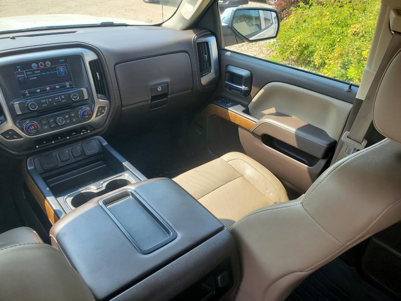 Chevrolet Silverado 1500 4WD Crew Cab 143.5" LTZ w/1LZ 2014