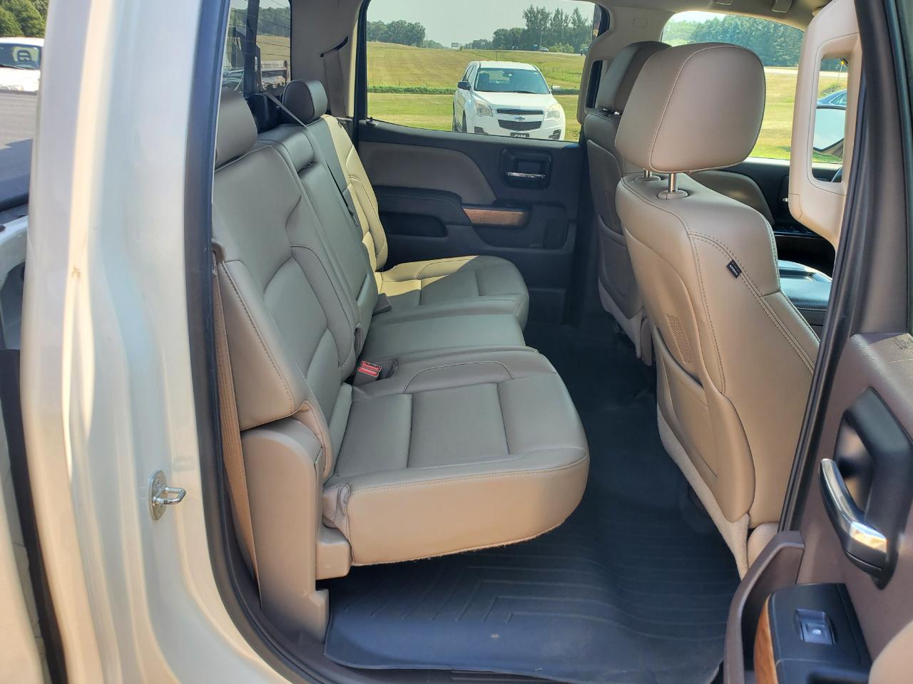 Chevrolet Silverado 1500 4WD Crew Cab 143.5" LTZ w/1LZ 2014