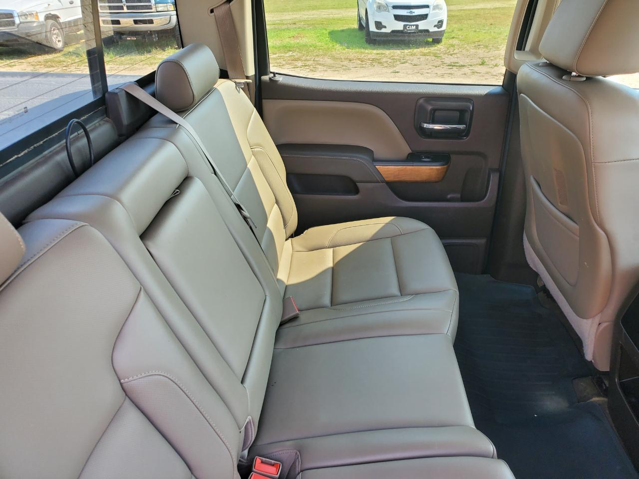 Chevrolet Silverado 1500 4WD Crew Cab 143.5" LTZ w/1LZ 2014