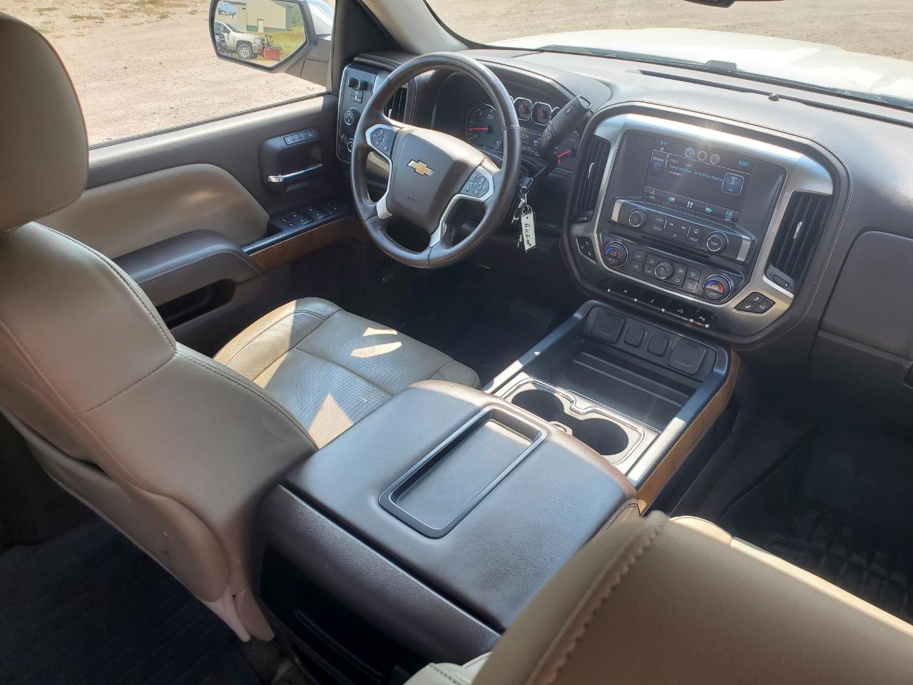 Chevrolet Silverado 1500 4WD Crew Cab 143.5" LTZ w/1LZ 2014