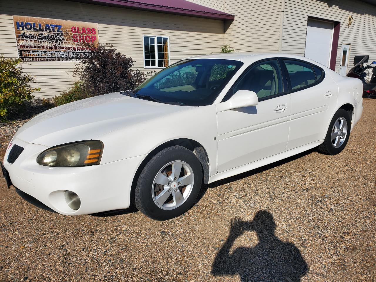 2007 Pontiac Grand Prix 4dr Sdn