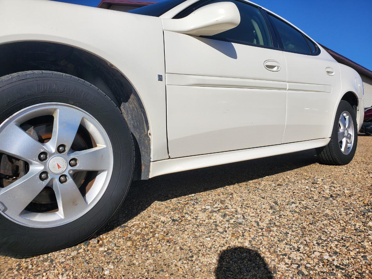 Pontiac Grand Prix 4dr Sdn 2007