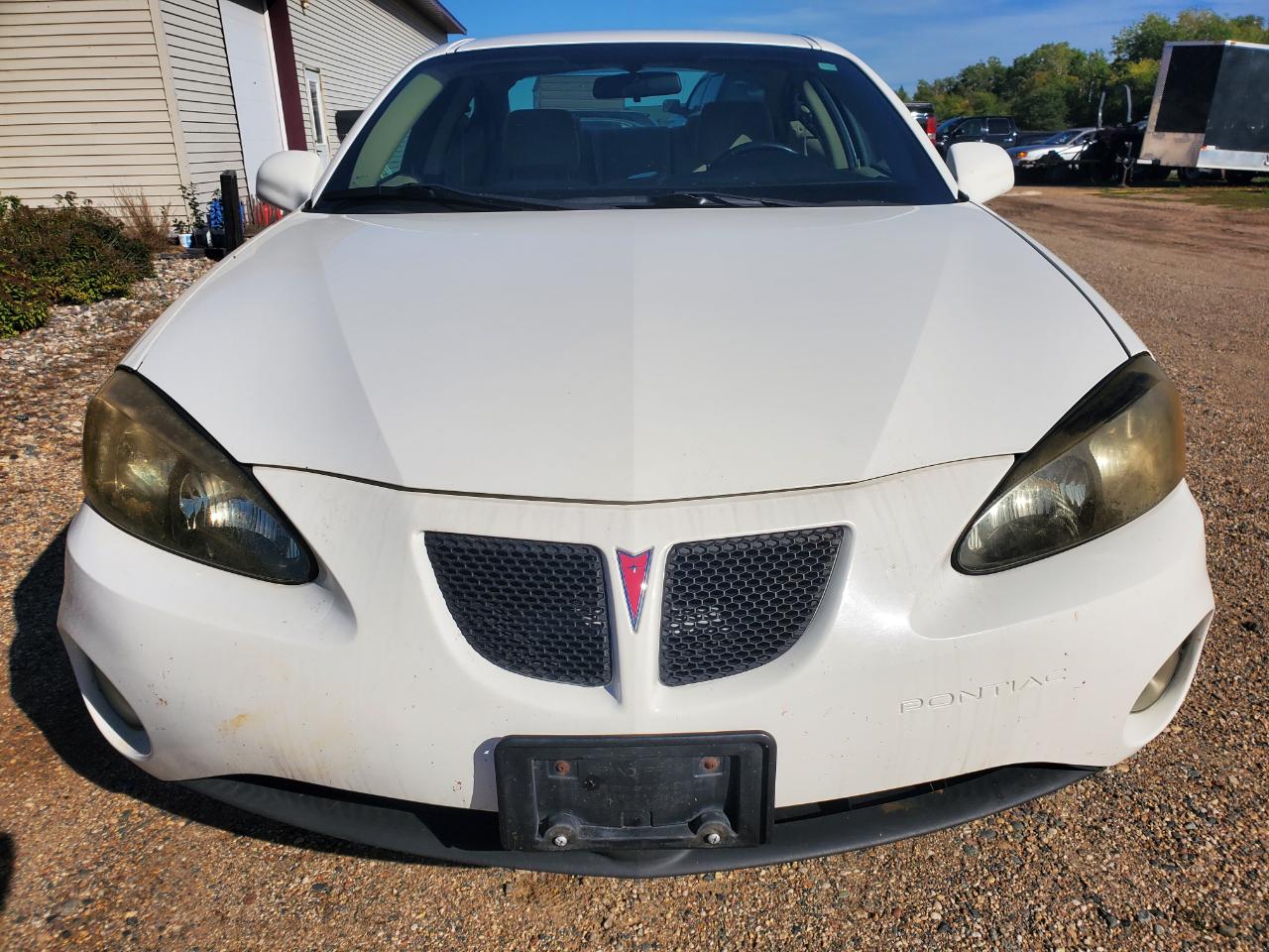 Pontiac Grand Prix 4dr Sdn 2007