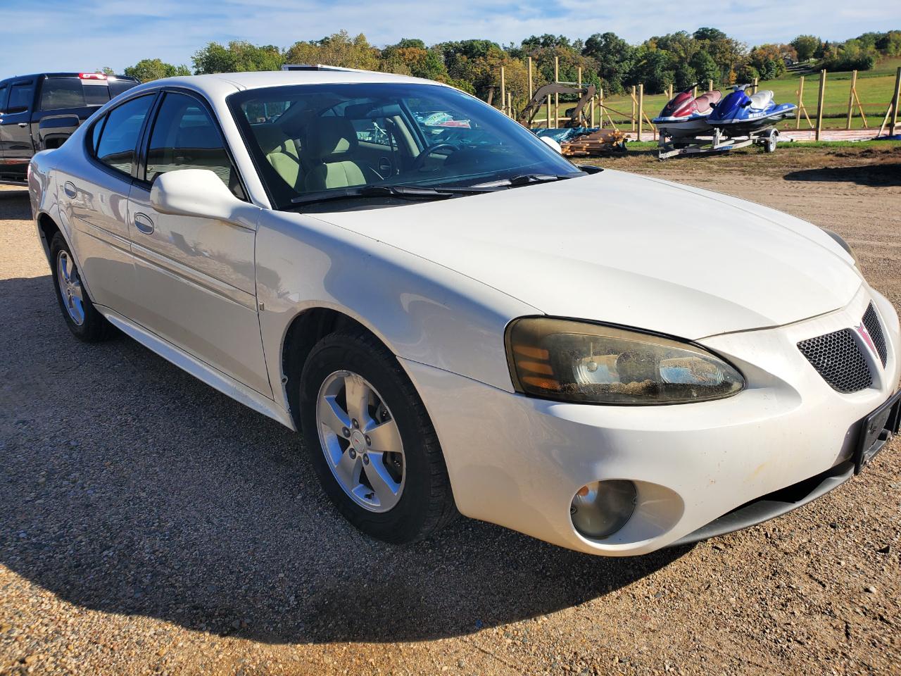 Pontiac Grand Prix 4dr Sdn 2007