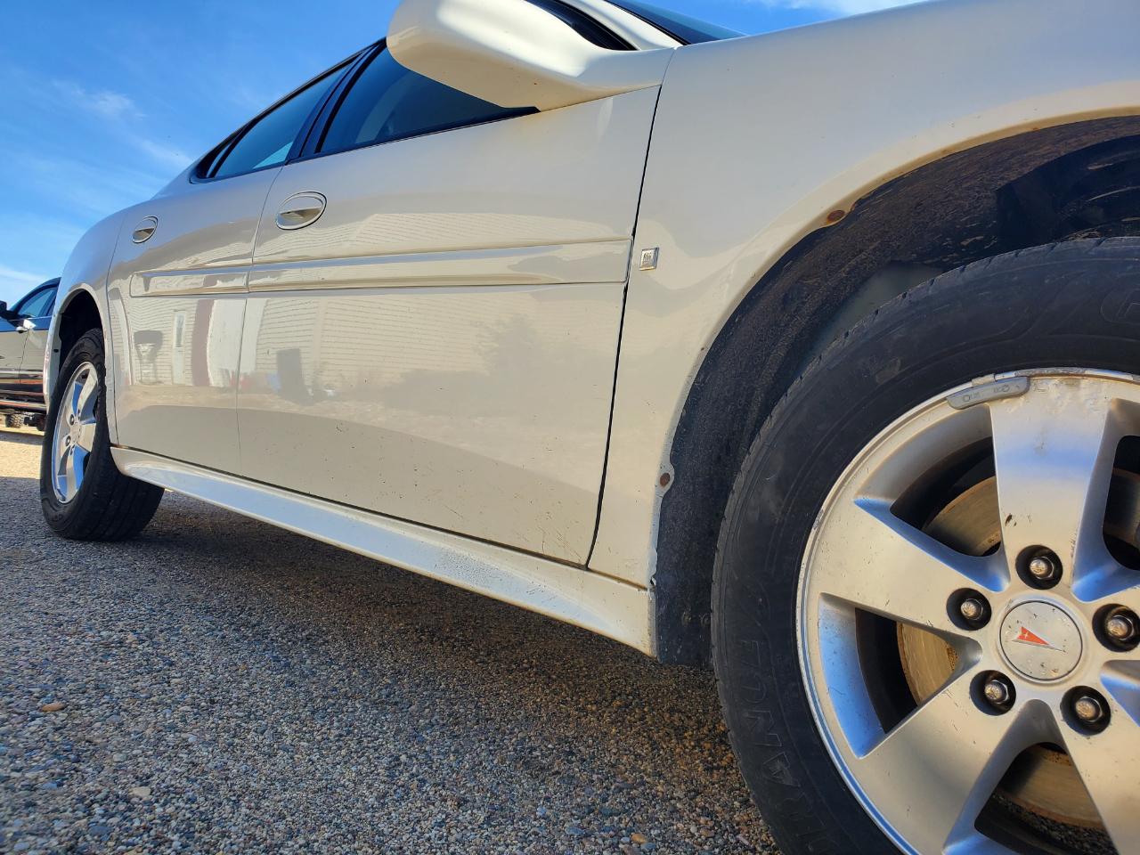 Pontiac Grand Prix 4dr Sdn 2007