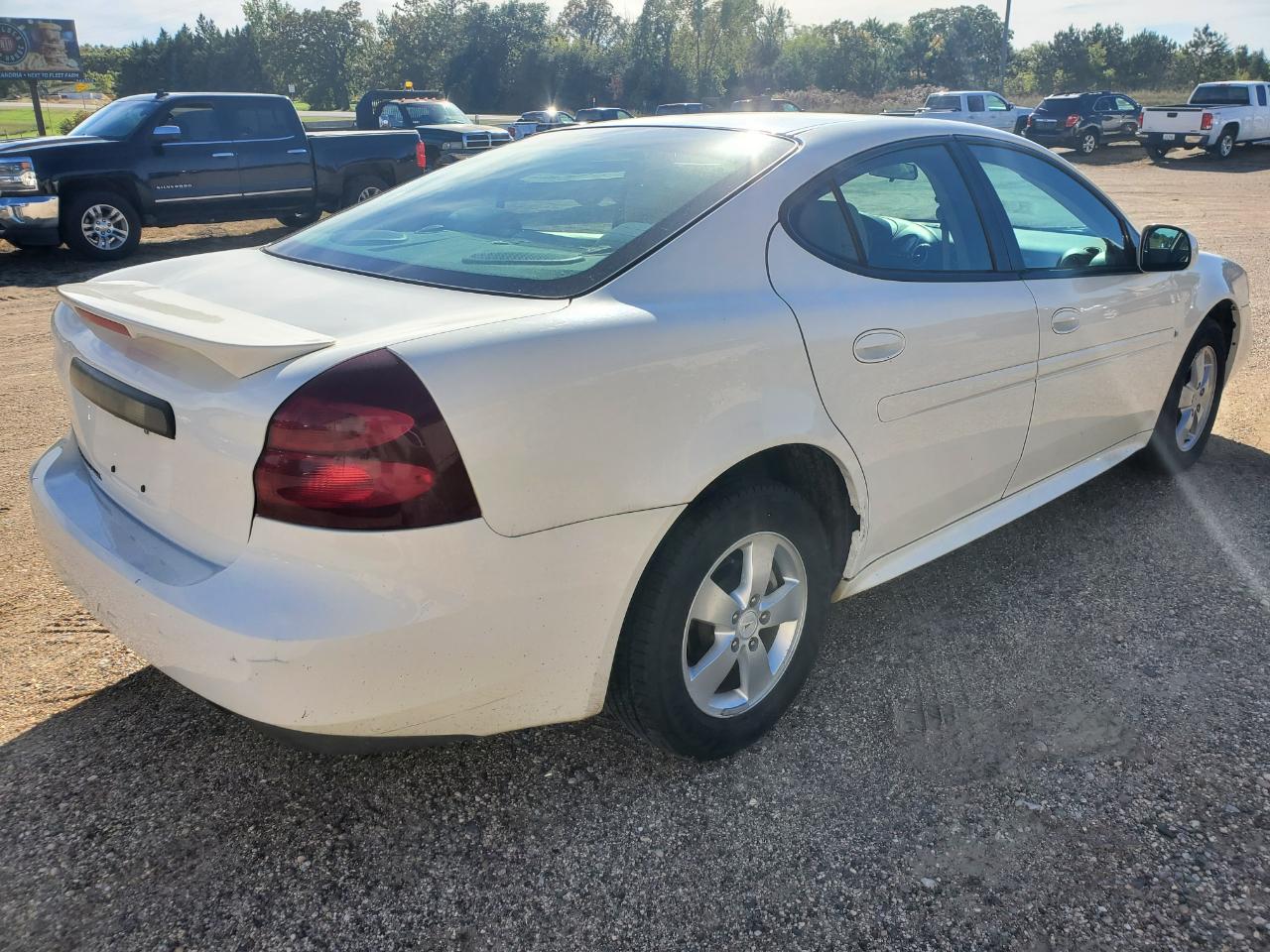 Pontiac Grand Prix 4dr Sdn 2007