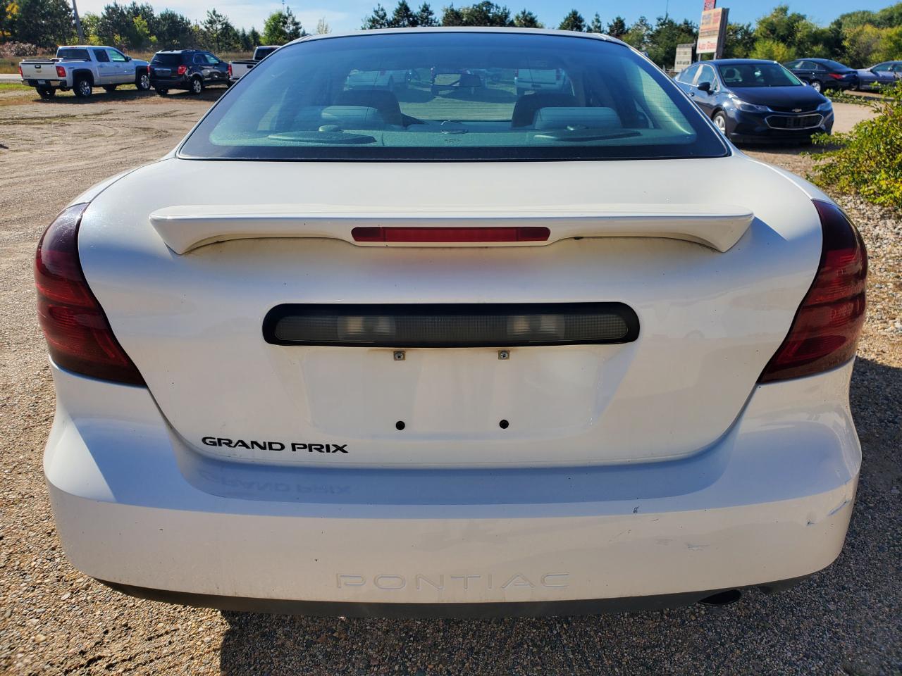 Pontiac Grand Prix 4dr Sdn 2007