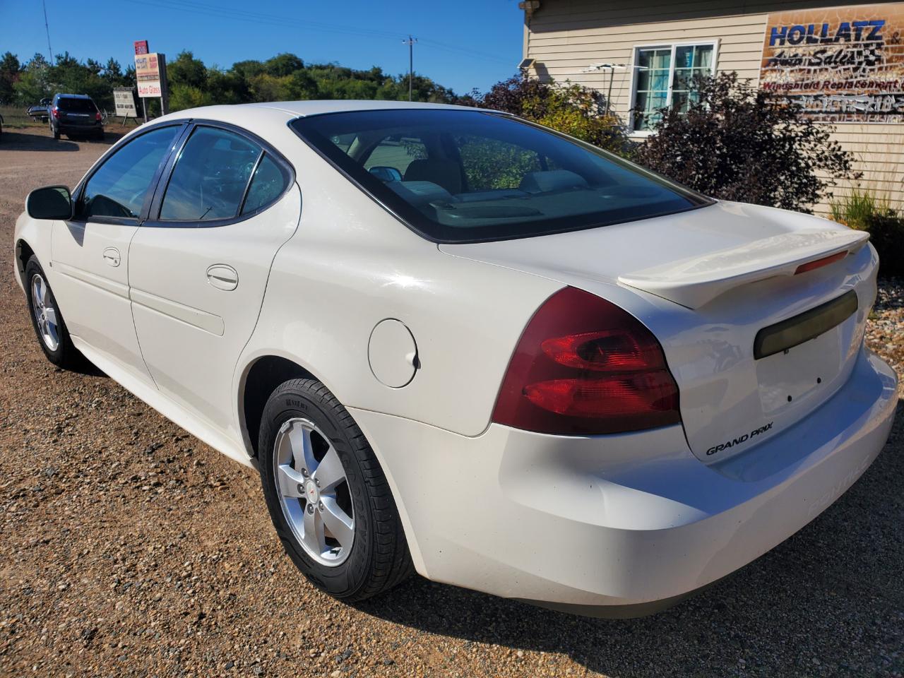 Pontiac Grand Prix 4dr Sdn 2007